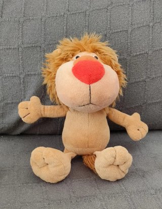 Peluche león muy suave (impecable)