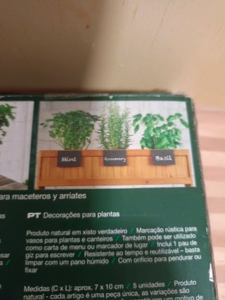 Parkside Marcadores para Plantas (5 uds)