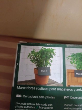 Parkside Marcadores para Plantas (5 uds)