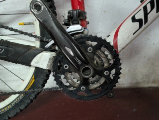 Specialized Stumpjumper Carbono 26 Talla S