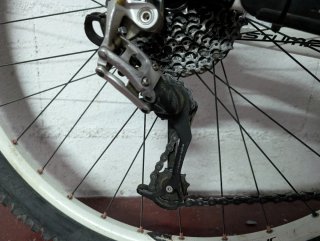 Specialized Stumpjumper Carbono 26 Talla S
