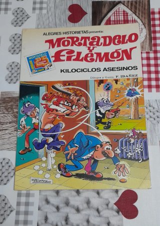 Cómic Original de Mortadelo y Filemon en Español