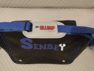 Mochila de portátil de Dr. Slump I'M A GENIUS!