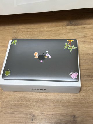 MacBook Air M1 2020 8GB 128GB SSD Plata