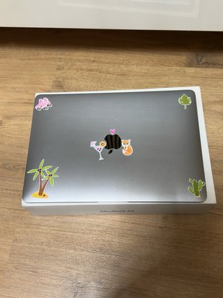 MacBook Air M1 2020 8GB 128GB SSD Plata