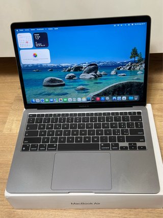 MacBook Air M1 2020 8GB 128GB SSD Plata