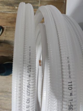 Tubo Cobre 3/8 5/8 13.5m