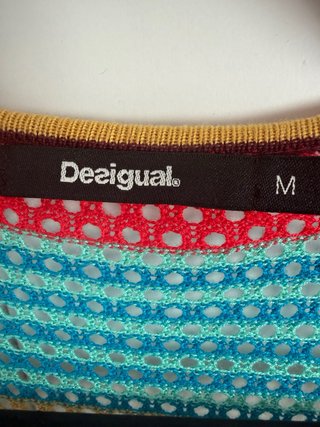Chaqueta Desigual Talla M Multicolor