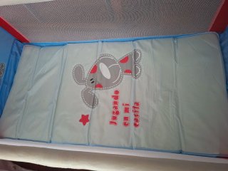 Cuna de viaje para bebé