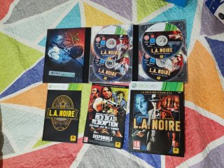 L.A. Noire Edición Completa Xbox 360