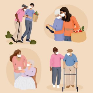 Cuidado de personas mayores