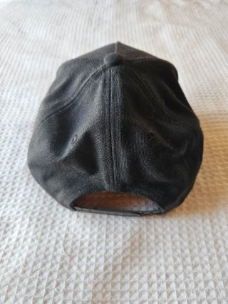 Gorra Adidas Snapback Negra y Verde Neón