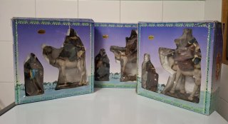 Figuras Reyes Magos Belén