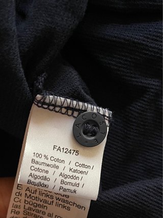 Polo Lacoste Sport Talla L Azul y Rojo