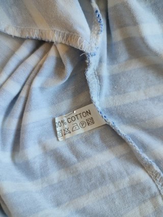 Copricostume vintage cotone