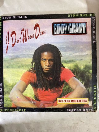 Vinilo Eddy Grant I Don't Wanna Dance