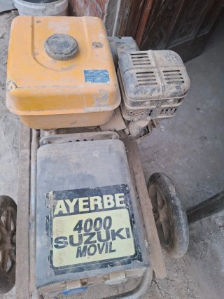Generador Eléctrico AYERBE 4000 SUZUKI