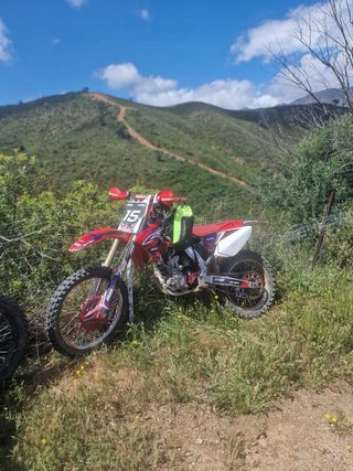 Honda CRF 250 Motocross