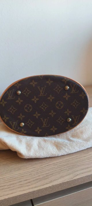 Bolso Louis Vuitton Petit Bucket original