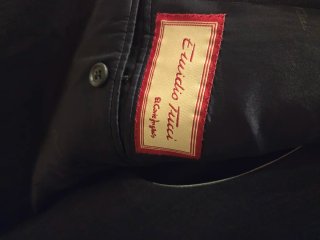 Traje Emidio Tucci Lana Talla 46 Gris