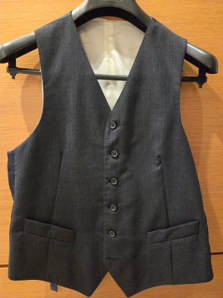 Traje Emidio Tucci Lana Talla 46 Gris