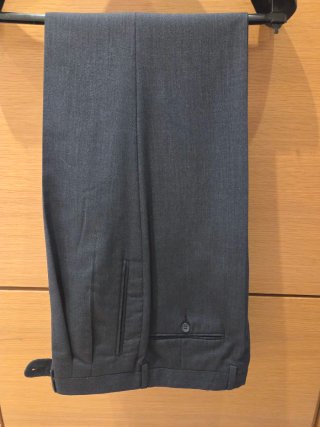 Traje Emidio Tucci Lana Talla 46 Gris