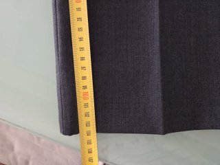Traje Emidio Tucci Lana Talla 46 Gris