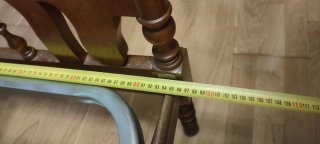 2 Camas de 90 cm madera. Somieres incluidos