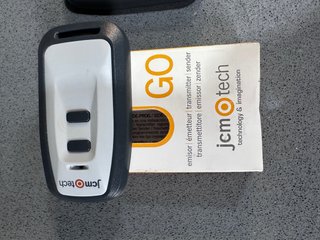 Mando JCM GO Puerta Parking