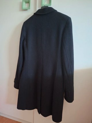 Cappotto nero elegante