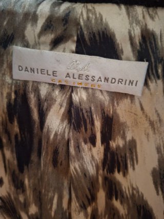 Cappotto nero elegante