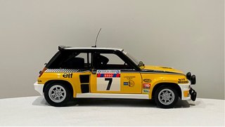 Maqueta Renault 5 Turbo Rally UH escala  1:18