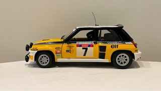 Maqueta Renault 5 Turbo Rally UH escala  1:18