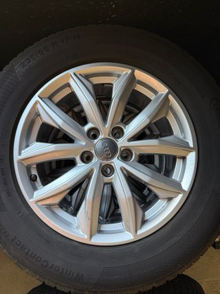 Llantas Audi Originales 235/65 R17 H