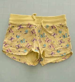Pantaloni e shorts bambina 4 pezzi