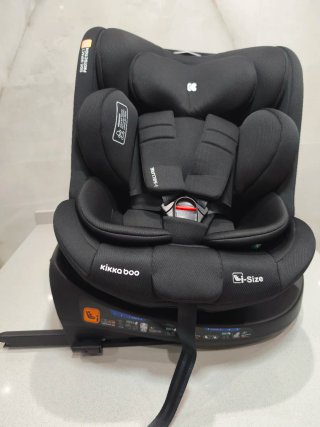 Silla Coche KikkaBoo i-Secure 360 i-Size