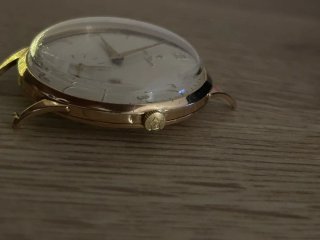 Zenith Sporto "Stellina" in oro 18k 750 37mm