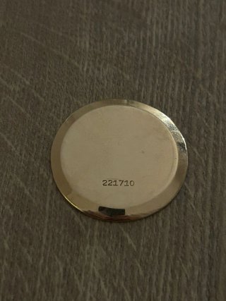 Zenith Sporto "Stellina" in oro 18k 750 37mm