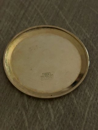 Zenith Sporto "Stellina" in oro 18k 750 37mm
