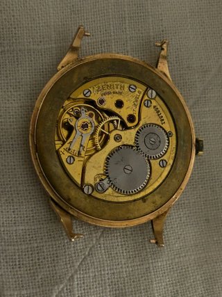 Zenith Sporto "Stellina" in oro 18k 750 37mm