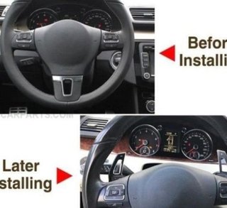 Extensiones de Levas Volkswagen DSG Plata