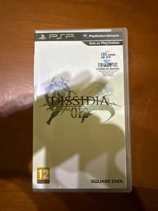 Dissidia 012 Final Fantasy PSP