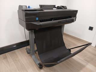 Soporte HP DesignJet T120 + Plotter Estropeado