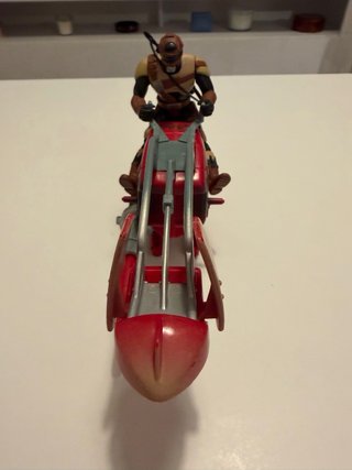 Vehículo y Figura Star Wars