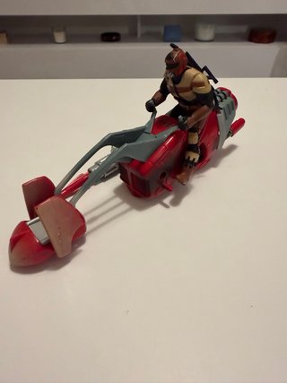 Vehículo y Figura Star Wars
