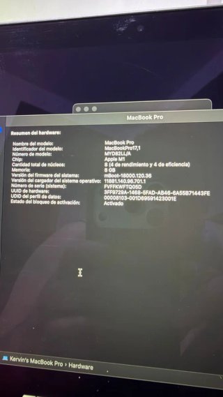 MacBook Pro M1 13 + Hub + Magic Mouse