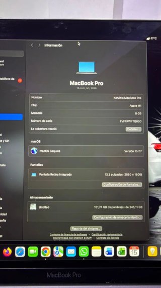 MacBook Pro M1 13 + Hub + Magic Mouse