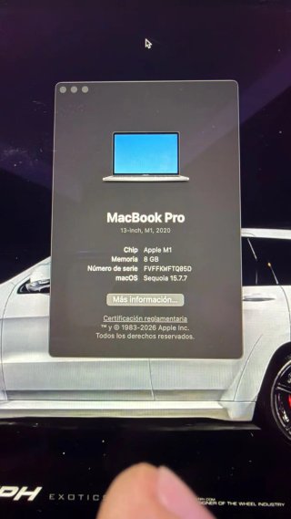 MacBook Pro M1 13 + Hub + Magic Mouse