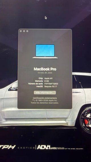 MacBook Pro M1 13 + Hub + Magic Mouse