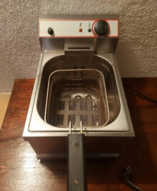 Freidora industrial Beckers 8L